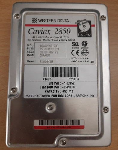 Western digital caviar - digital,
