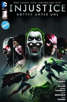 Injustice 1 von - injustice:,
