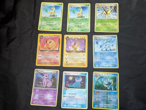 Pokémon eeveelutions - pokémon,
