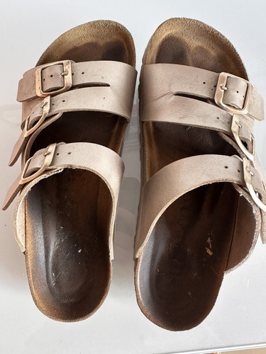 Biolife damen sandalen gold - damen,