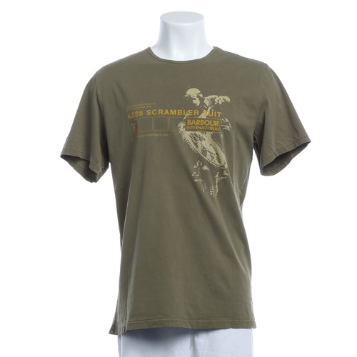 Barbour shirt grün - t-shirt, gelb
