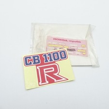 Original Honda CB 1100 R Aufkleber Embleme Schriftzug Verkleidung C4461