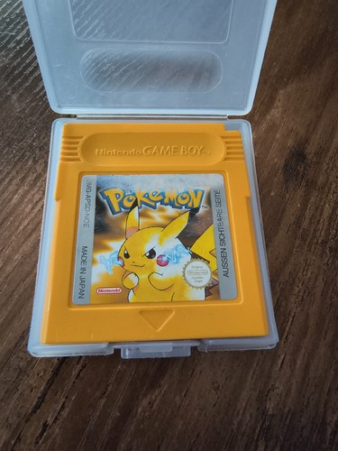 Pokémon gelbe edition - pokémon,