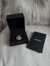 Versace Halskette Kette Medusa '95 mit Anhänger unisex Damen Herren NP 450€ Neu!