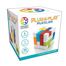 SmartGames Plug & Play Puzzle Brainteaser Logikspiel