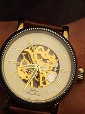 Herren-Armbanduhr Mechanisch