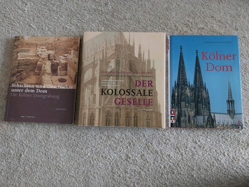 Bücher kölner dom - 3, konvolut