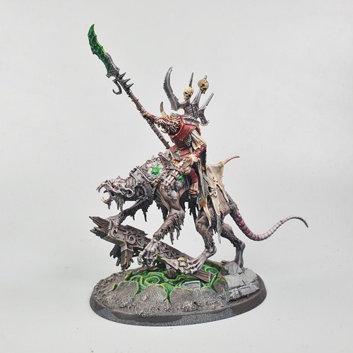 Skaven clawlord gnaw beast - skaven,