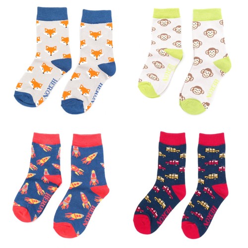 Jungen kinder socken - jungen, bambus
