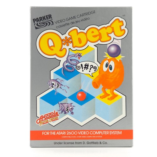 Atari 2600 spiel bert - spiel:,