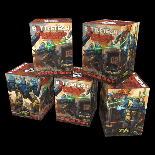 Battletech salvage box - battletech,