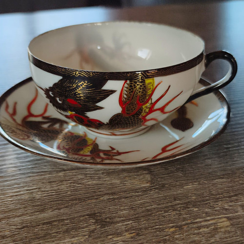 Porzellan tasse untertasse - &,