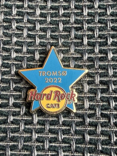 Hard rock cafe - tromso, blue