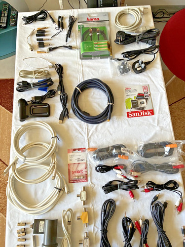 Konvolut kabel stecker - konvolut, kabel,