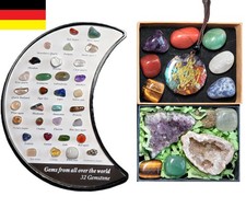 Edelstein Sammlung Heilsteine