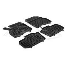 3D Gummi-Fußmatten hohe