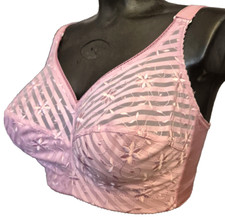 Miss MARY of SWEDEN 2828 Gr.85F UK 38E Balconett Ohne Bügel Lila Bestickt