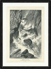 Hochwasser in der Klamm