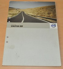 Werkstatthandbuch Volvo Schaltplan 2009 S60   Stand 05/2008