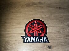 Aufnäher Patch Aufbügler Yamaha Motorcycles Motorradsport Tuning Biker GT Race