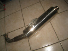 VTR 1000 SC36 -05 Auspuff Topf Schalldämpfer links exhaust muffler 18400-MBB-G61