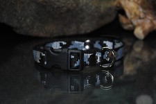 Halsband Nylon 15mm Schneetarn