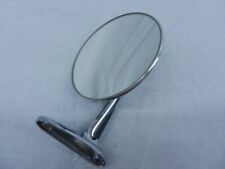 Oldtimer linker runder Außenspiegel ( chrom )