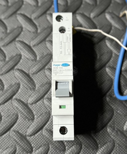 Hager amp curve 6ka - amp, 30ma