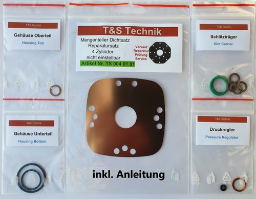 Mengenteiler reparatursatz - mengenteiler,