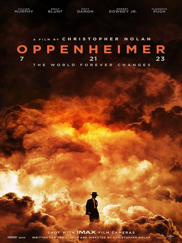 Oppenheimer movie film - film, (2023)