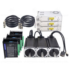 STEPPERONLINE 3-Achse 12Nm Nema34 Closed Loop Schrittmotor Servo Driver CNC Kit