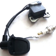 Pocket bike Zündspule + Zündkerze BM6A SET 49cc 2 Takt Motor KXD NEU