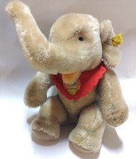 STEIFF Elefant Jumbo sitzend