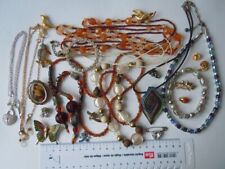 Lot Modeschmuck Anhänger