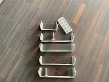 Imperial/ Liebherr/ Miele Kühlschrank Ablagefach, Glasablage, Bio Fresh Schubl.