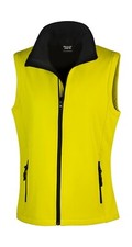 Result Damen Softshell Weste
