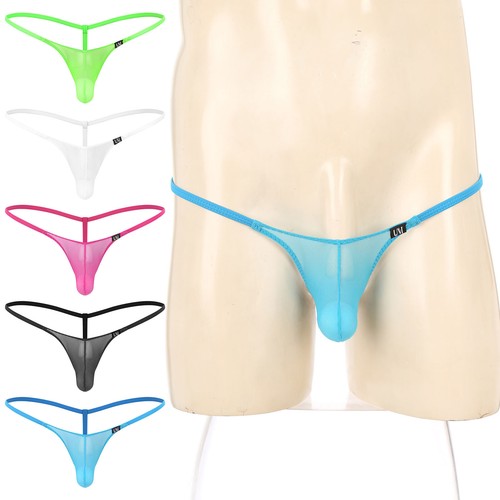 Herren mesh string t - mesh, g-string