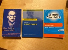 Homo Faber von Max Frisch + 2x