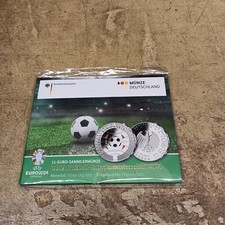 11 Euro Silber PP , Original