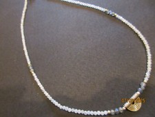 ZARTE KETTE MONDSTEIN  38 cm