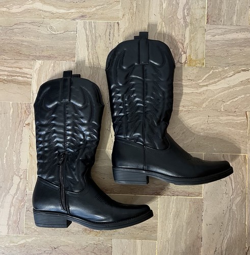 Texanische stiefel schwarz - texanische,