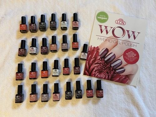 Lcn wow hybrid gel polish - lcn,