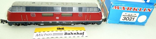 Märklin 3021 200 - märklin, diesellok