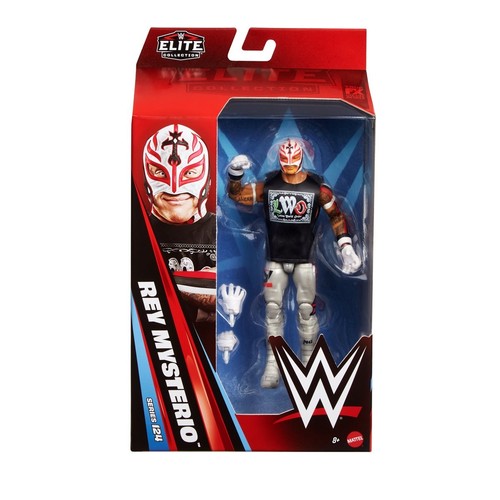 Wwe elite series - wwe, rey