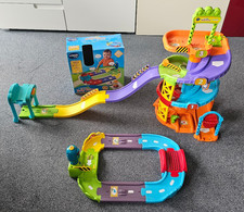 Vtech Tut Tut Baby Flitzer Parkgarage und Straßen Set