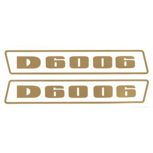 Deutz d6006 gold bis 1974 - deutz,