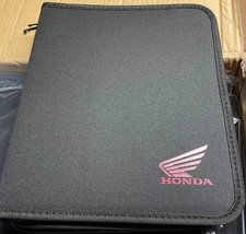 Honda KFZ Mappe schwarze