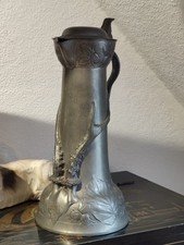 Kayser Zinn Krug des Offizierskorps Westfälische Fussartilleri von 1900- 1905