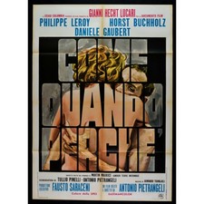 Manifesto COME Quando Perché