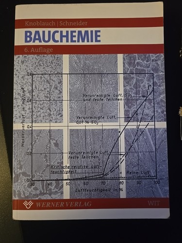 Bauchemie auflage von - auflage,